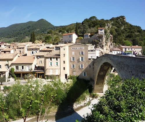 Nyons in Drôme Provençale