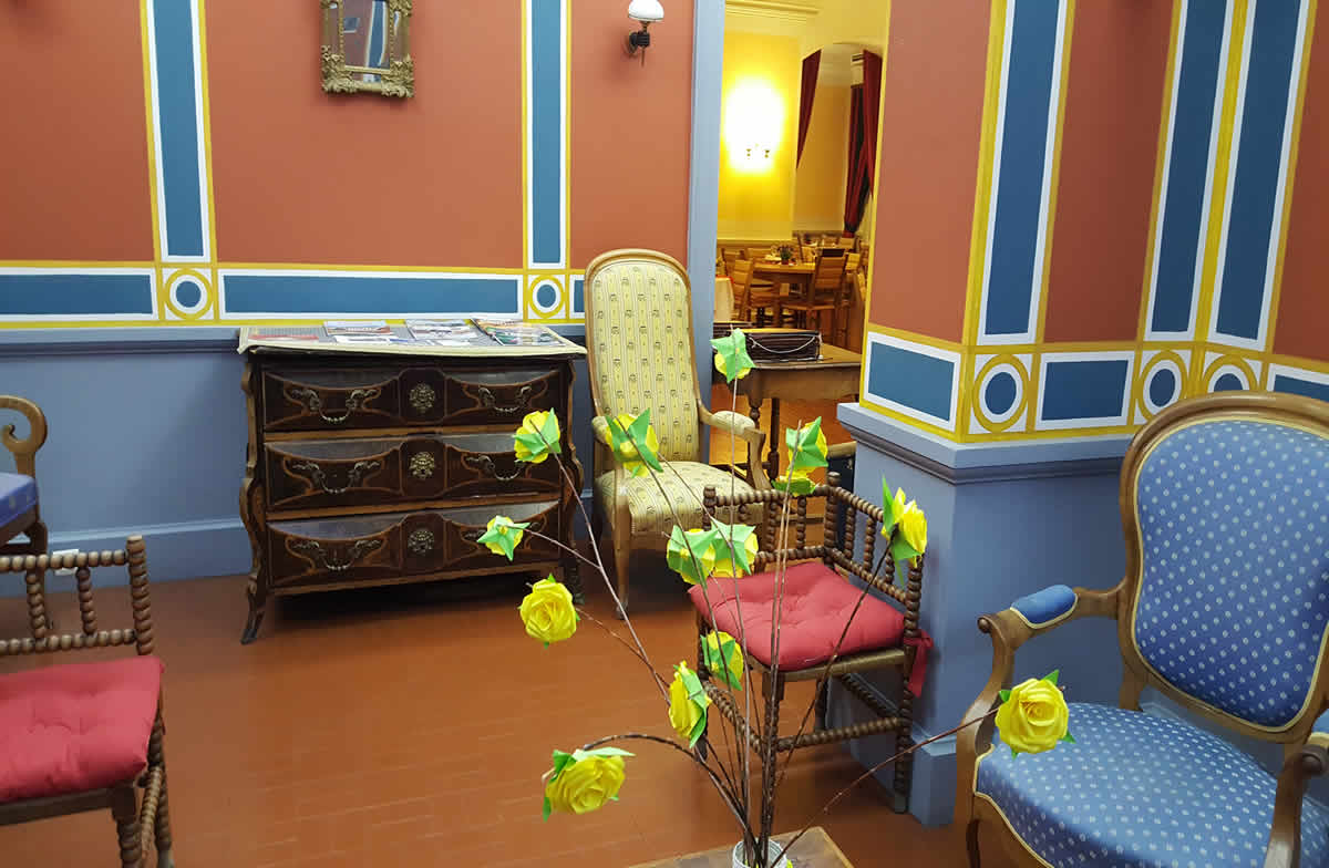 Hôtel Colombet - Salon
