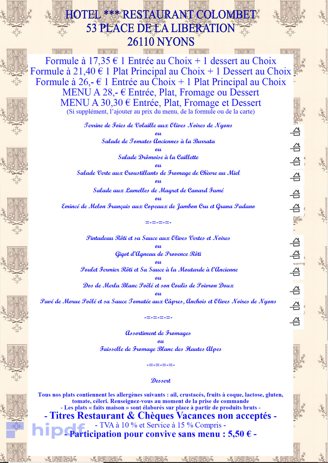 menu2020